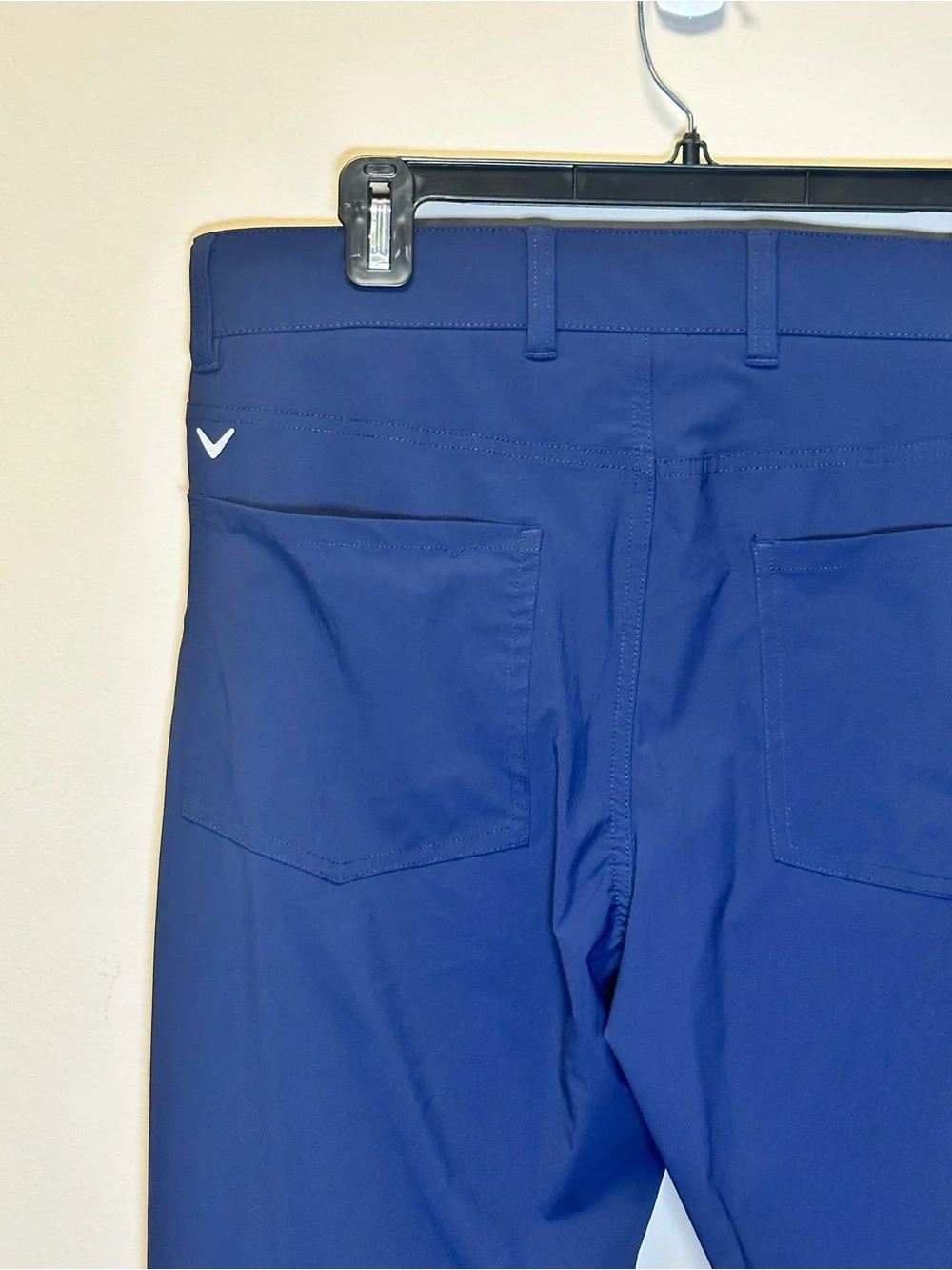 Callaway Men’s Golf Pants 32x30 Navy Blue Stretch Performance Golf Trousers